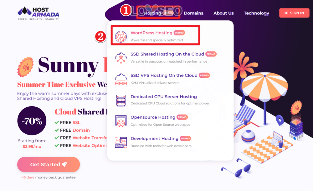 buy hostarmada 1 - Hostarmada主機:優惠購買攻略、建站教程與速度評測 buy hostarmada 1