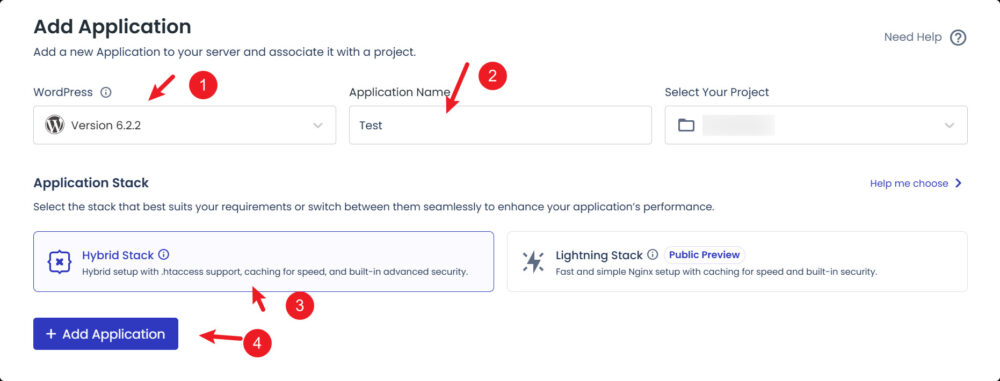 cloudways add new application 3 - Cloudways主机教程(含3个月7折优惠码、赠建站教程或主题插件) Cloudways主机教程(含3个月7折优惠码、赠建站教程或主题插件)