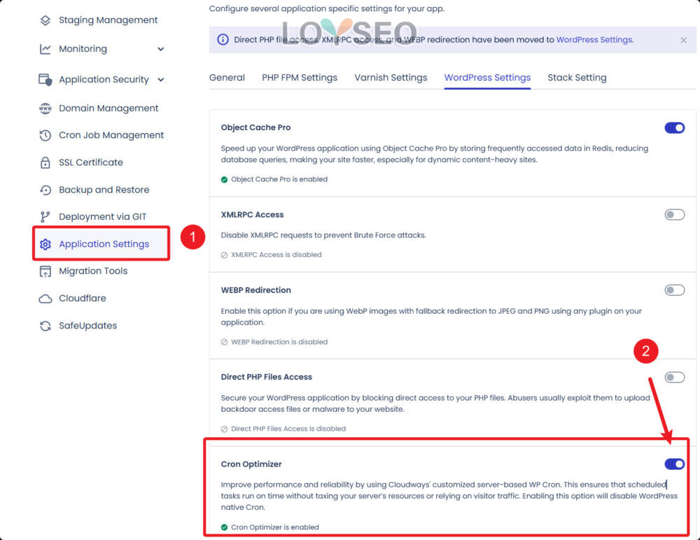 cloudways application disable cron - Cloudways主机教程(含3个月7折优惠码、赠建站教程或主题插件) Cloudways主机教程(含3个月7折优惠码、赠建站教程或主题插件)
