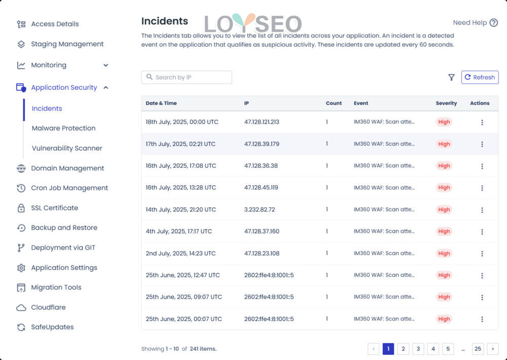 cloudways application security2 - Cloudways主机教程(含3个月7折优惠码、赠建站教程或主题插件) cloudways application security2