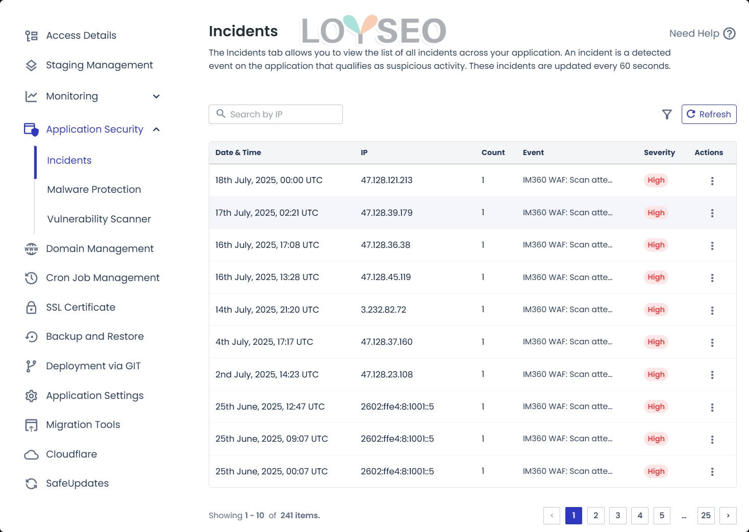 cloudways application security2