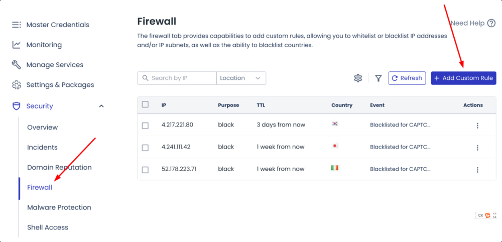 cloudways firewall - Cloudways主机教程(含3个月7折优惠码、赠建站教程或主题插件) Cloudways主机教程(含3个月7折优惠码、赠建站教程或主题插件)