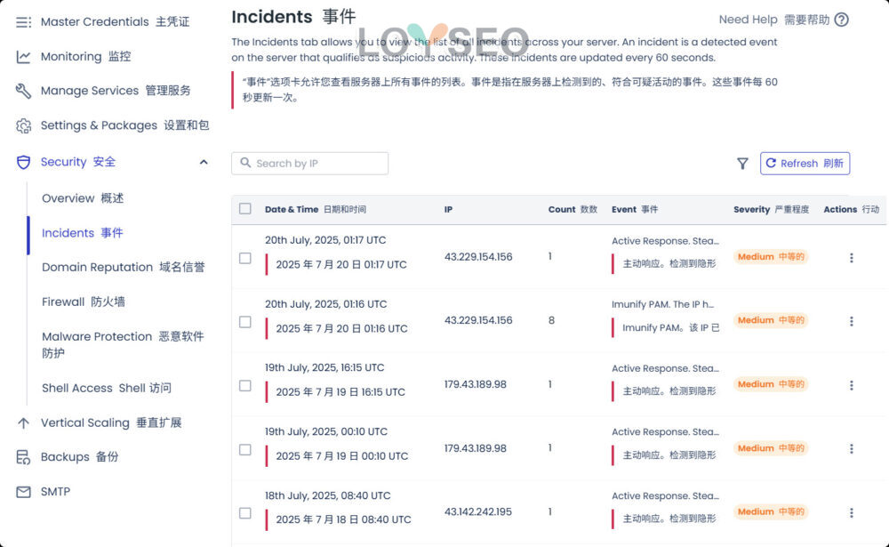 cloudways server security incident - Cloudways主机教程(含3个月7折优惠码、赠建站教程或主题插件) cloudways server security incident