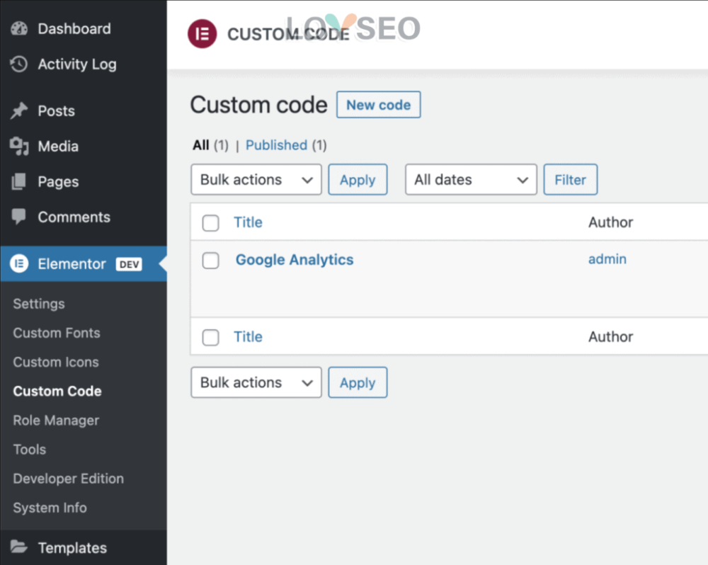 elementor custom code - Elementor自訂代碼教學 (PRO) elementor custom code