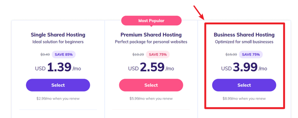 buy hostinger 2 - Hostinger主機:架設網站教學與評測 Hostinger主機:架設網站教學與評測
