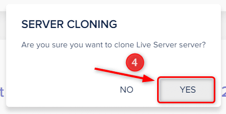 clone server cloudways 3