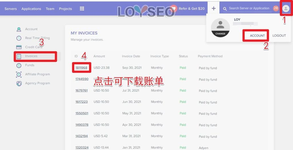 cloudways invoice - Cloudways主機教學(含3個月7折優惠碼、贈架設網站教學或主題外掛) cloudways invoice