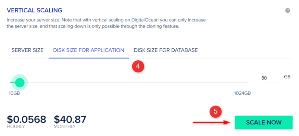 scale servers on the cloudways 5 - Cloudways主機教學(含3個月7折優惠碼、贈架設網站教學或主題外掛) scale servers on the cloudways 5