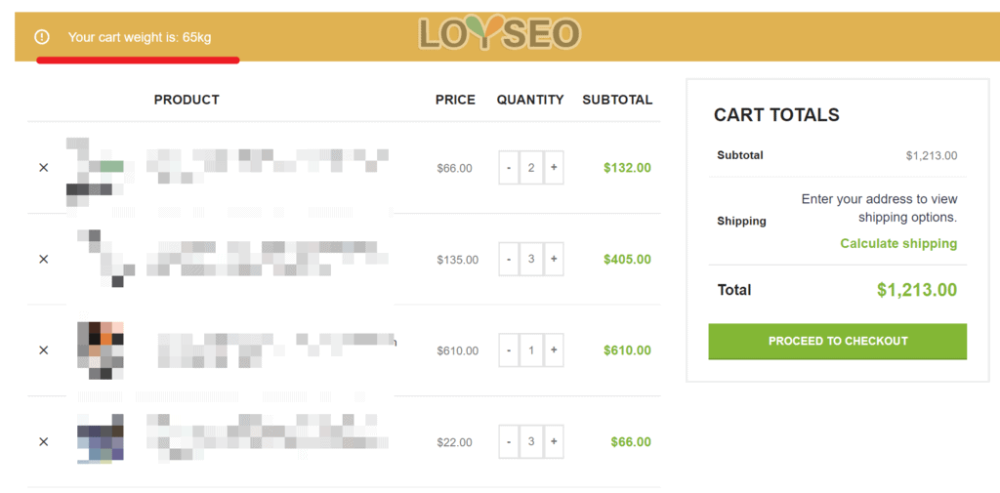 woocommerce display weight cart checkout - WooCommerce:在購物車和結算頁面顯示所購產品總重量 woocommerce display weight cart checkout