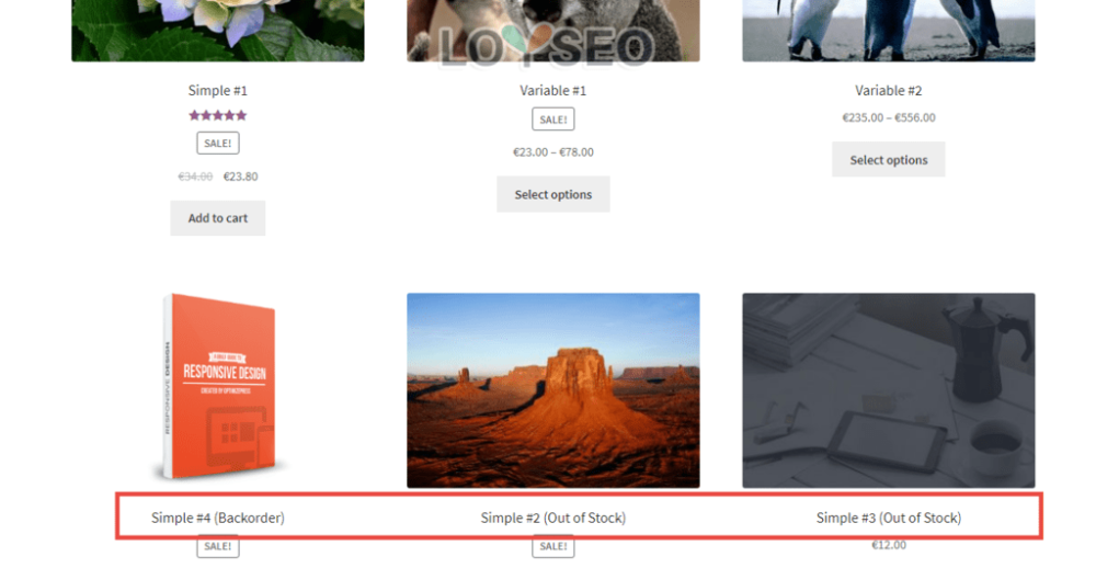 woocommerce sort products by stock - WooCommerce: 如何在商店中先展示有貨商品 woocommerce sort products by stock