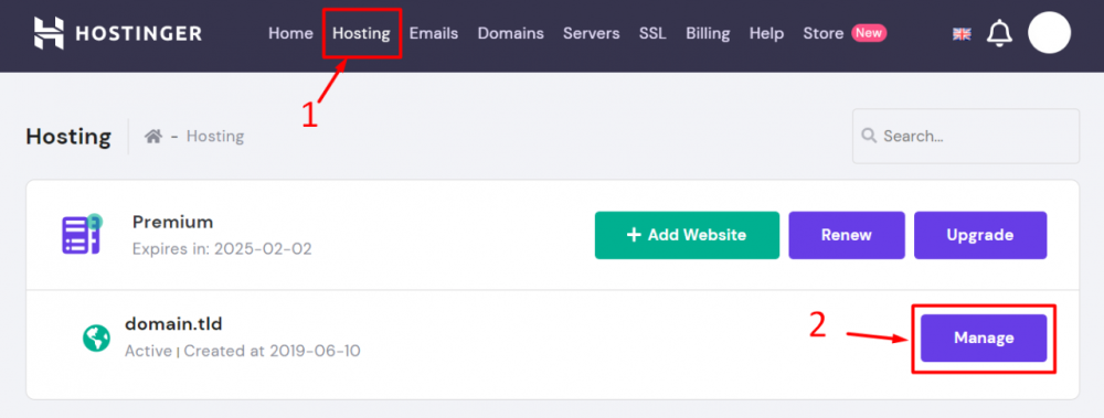 delete a website - Hostinger主機:架設網站教學與評測 如何從Hostinger中刪除網站?