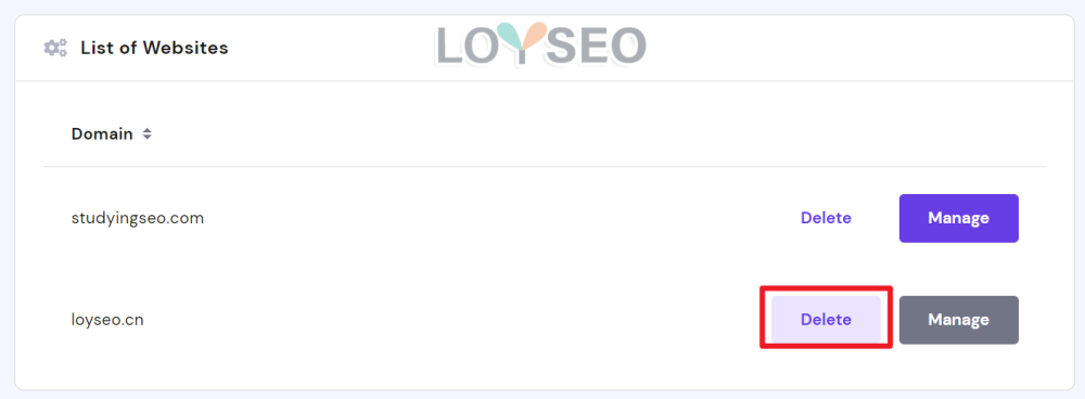 hostinger delete website - 如何修改Hostinger中的主域名 如何修改Hostinger中的主功能變數名稱