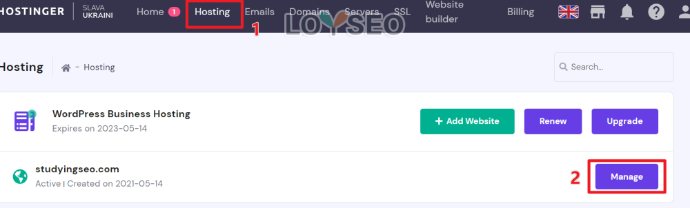 hostinger manage - 如何修改Hostinger中的主域名 如何修改Hostinger中的主功能變數名稱