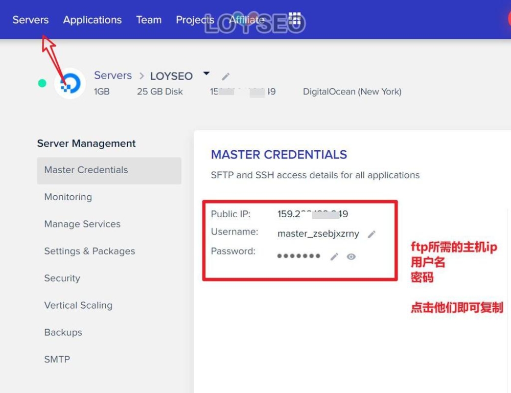 cloudways application master credentials - Prestashop安裝教程 cloudways application master credentials