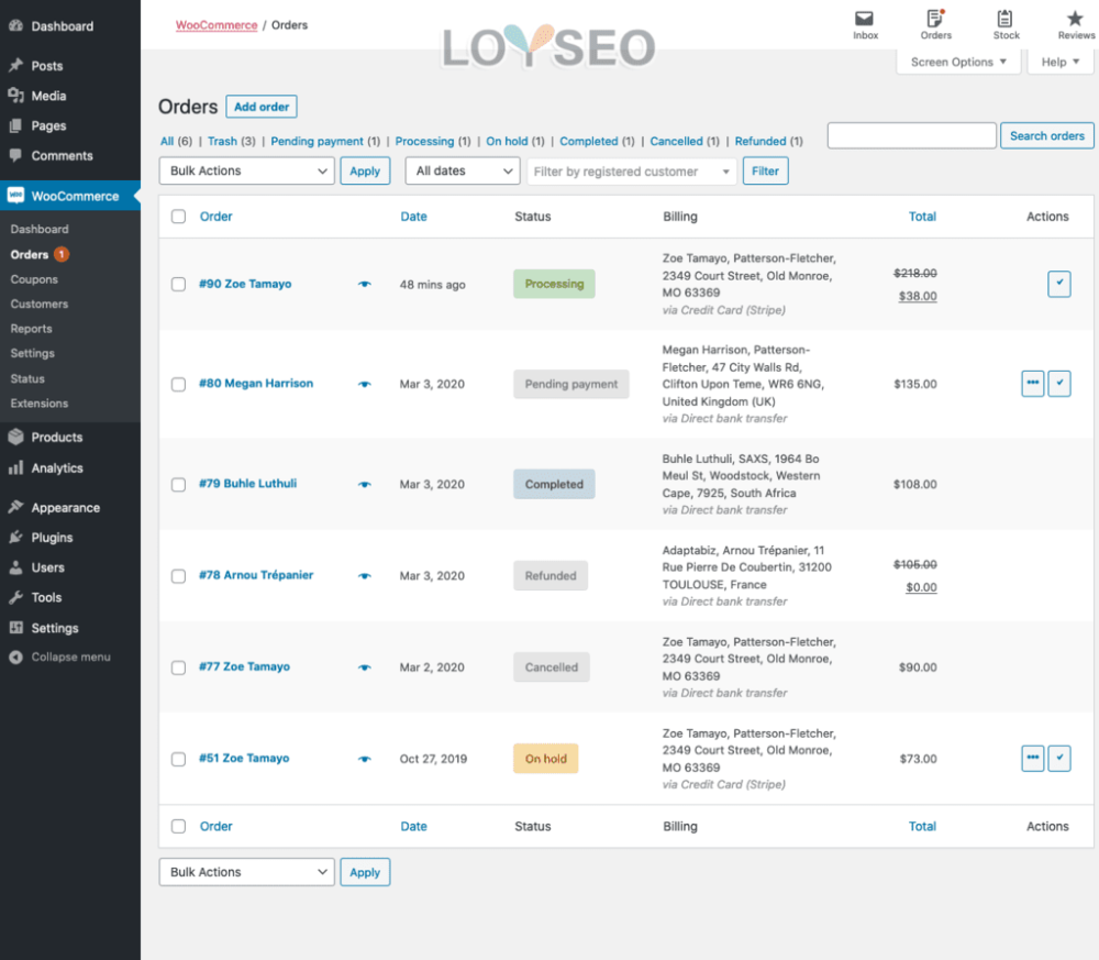 woocommerce manage order - WooCommerce訂單教學 woocommerce manage order