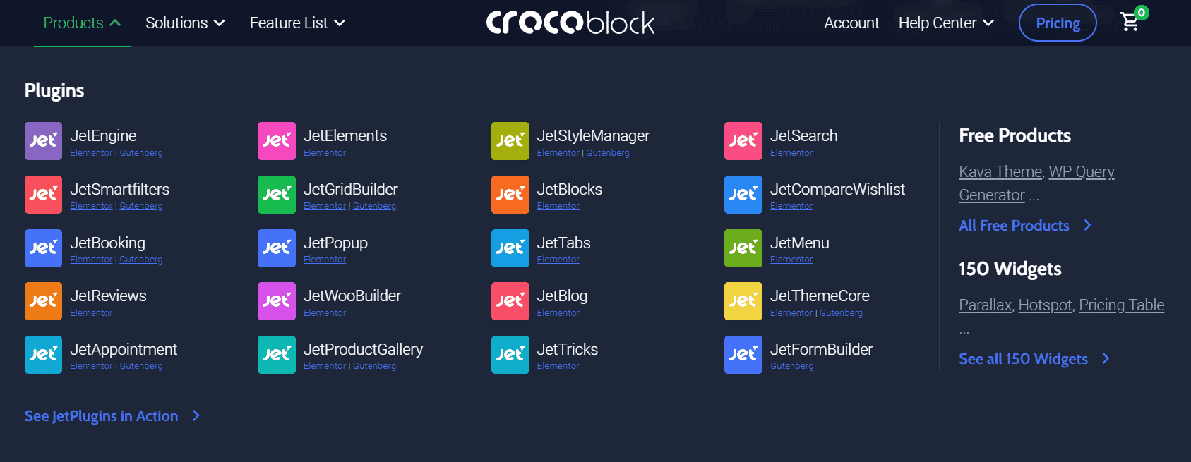 croco block