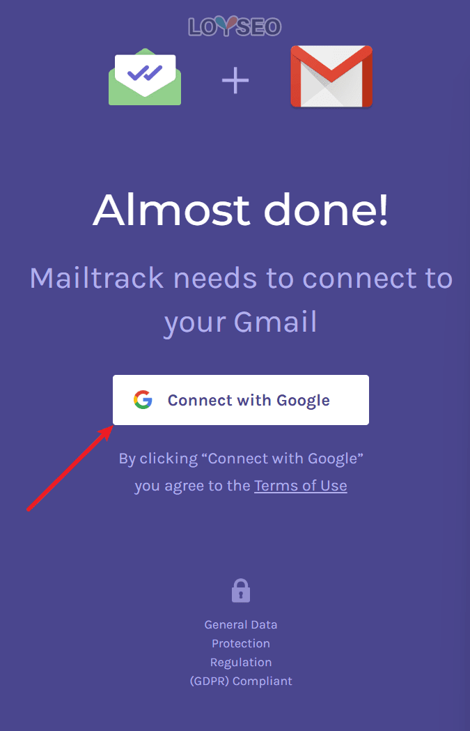 install mailtrack