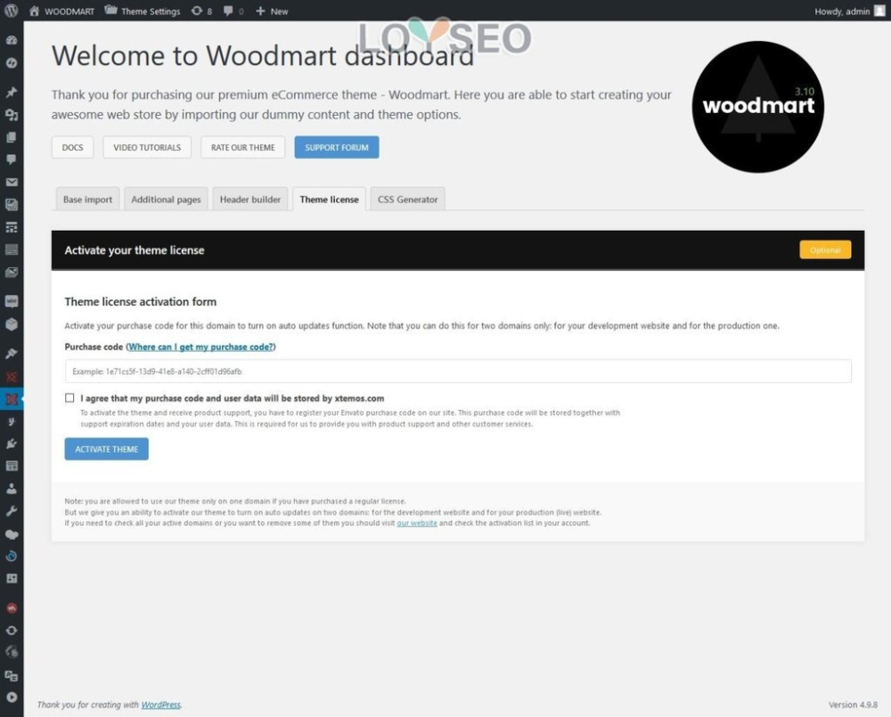 update the theme - 更新WoodMart主題 更新WoodMart主題