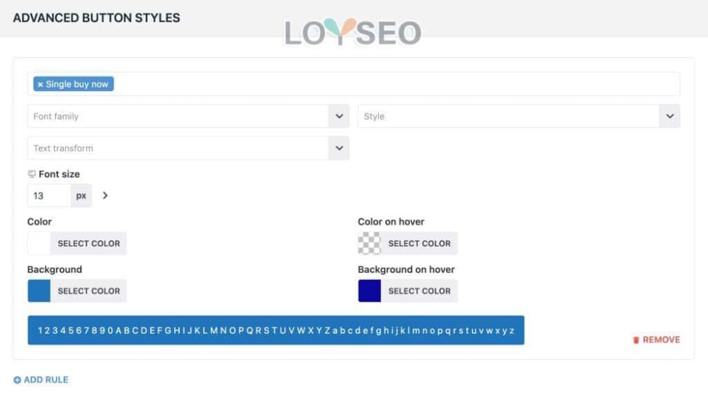 advanced button styles - Woodmart主題按鈕樣式設置 Woodmart主題按鈕樣式設置