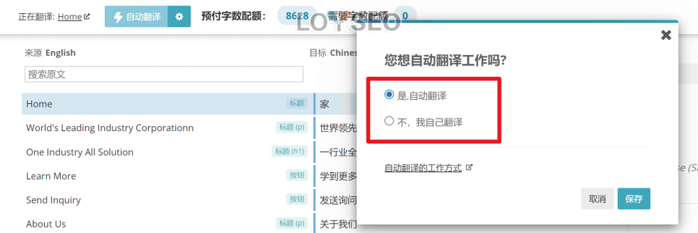 wpml auto translate 1 - WPML教程,36分鐘入門:如何實現網站多語言以獲取更多客戶 wpml auto translate