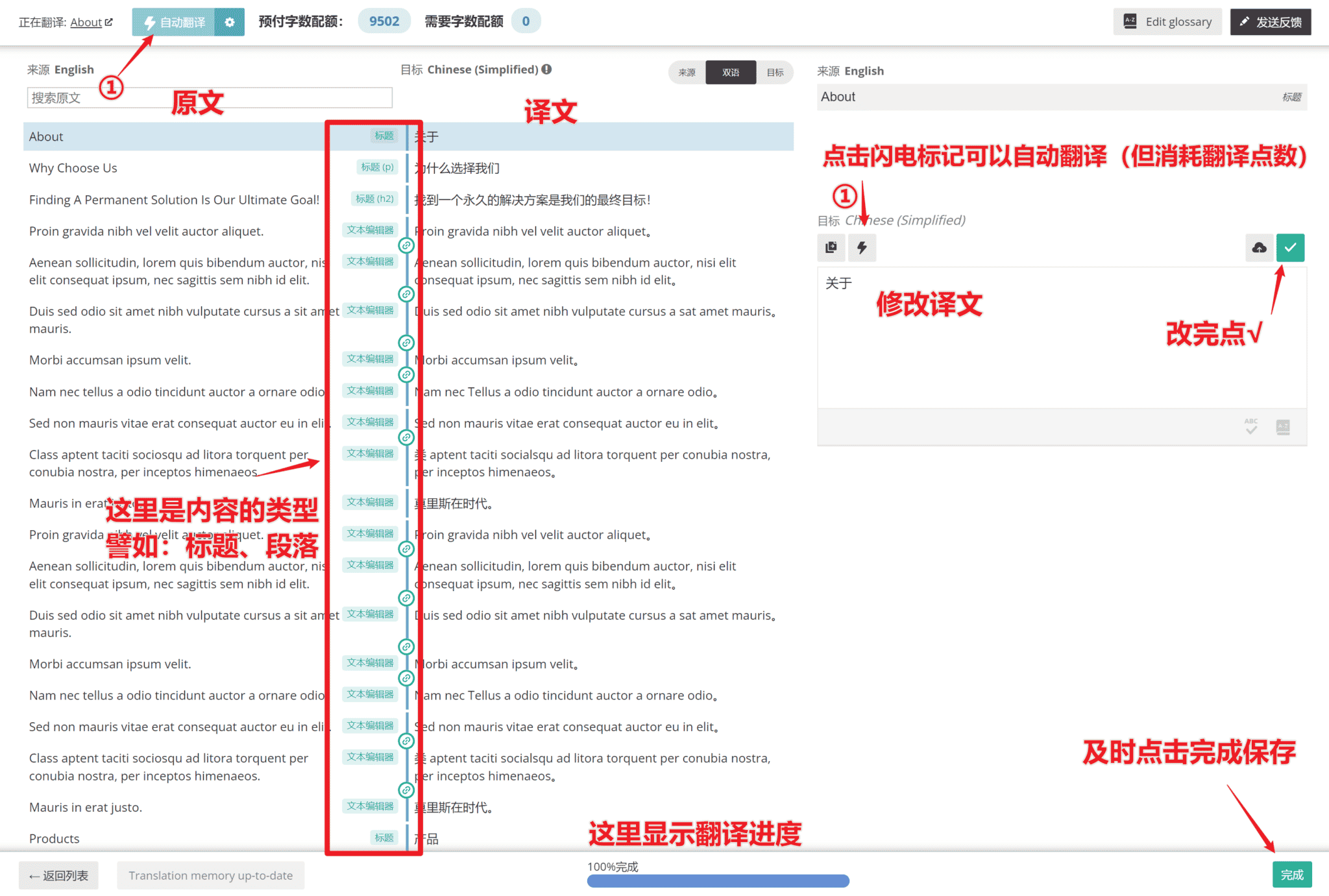 wpml translate post manually and automatic