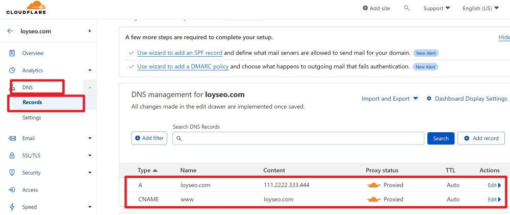 cloudflare dns records - Cloudways主机教程(含3个月7折优惠码、赠建站教程或主题插件) cloudflare dns records scaled
