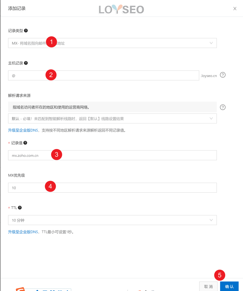 zoho business email register 6 - ZOHO企业邮箱教程:注册账号、绑定域名、设置解析记录 ZOHO企业邮箱教程:注册账号、绑定域名、设置解析记录