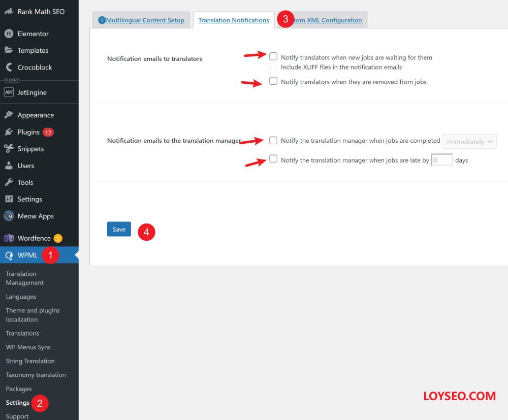 WPML disable notification - WPML教程,36分钟入门:如何实现网站多语言以获取更多客户 WPML教程,36分钟入门:如何实现网站多语言以获取更多客户
