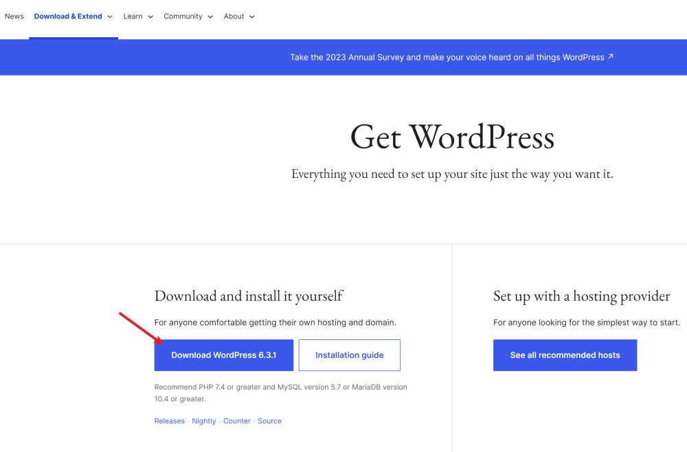 download wordpress - 6步轻松安装WordPress到Windows和Mac电脑上 download wordpress