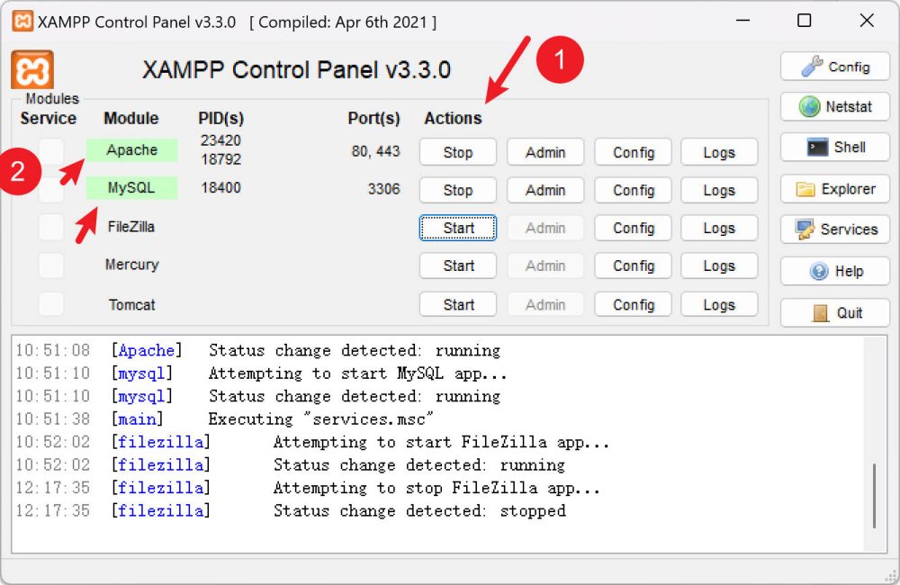 xampp apache mysql - 6步轻松安装WordPress到Windows和Mac电脑上 xampp apache mysql