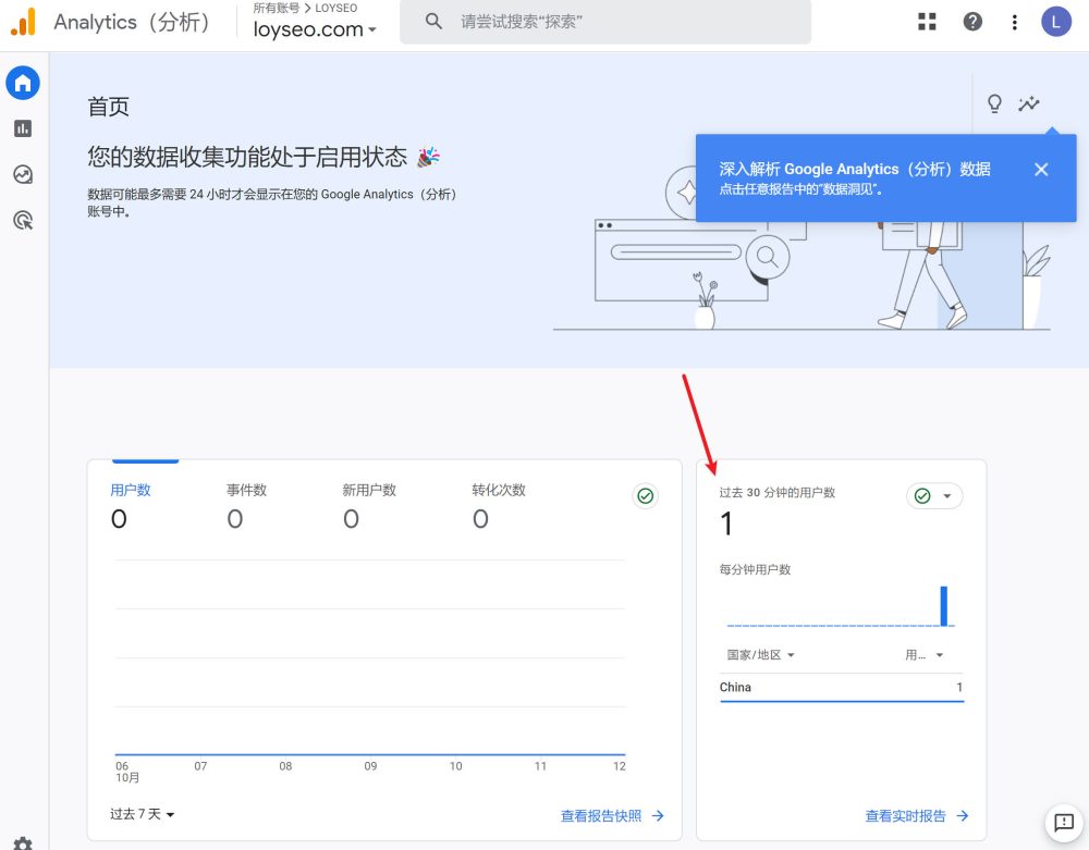install google analytics 4 in wordpress site 1 - 2種方法給WordPress網站安裝Google Analytics(GA4)跟蹤代碼【視頻】 2種方法給WordPress網站安裝Google Analytics(GA4)跟蹤代碼【視頻】