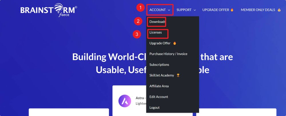login astra account - 如何安装Astra主题 如何安装Astra主题