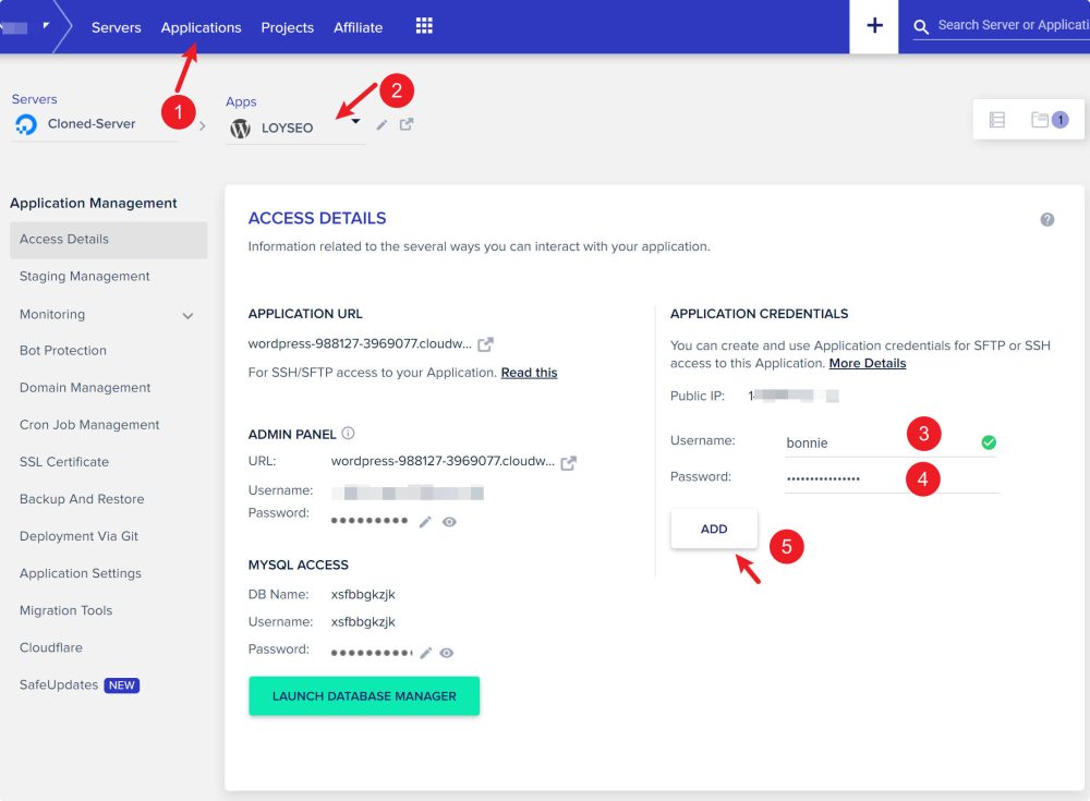 setting cloudways migrator sftp - 如何将WordPress网站搬到Cloudways主机里 如何将WordPress网站搬到Cloudways主机里
