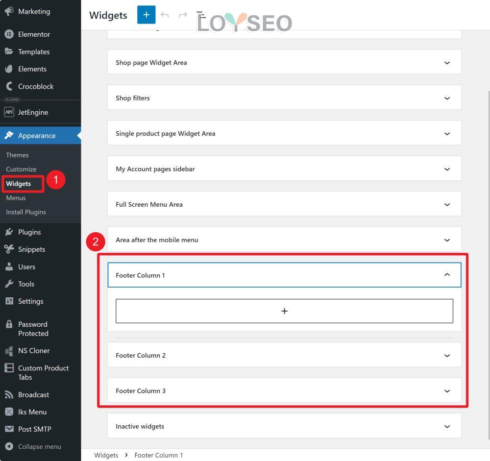 woodmart theme footer setting - WoodMart主題設置頁腳 WoodMart主題設置頁腳