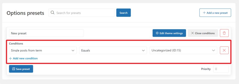woodmart theme setting preset 3 - WoodMart主題設置預設 WoodMart主題設置預設