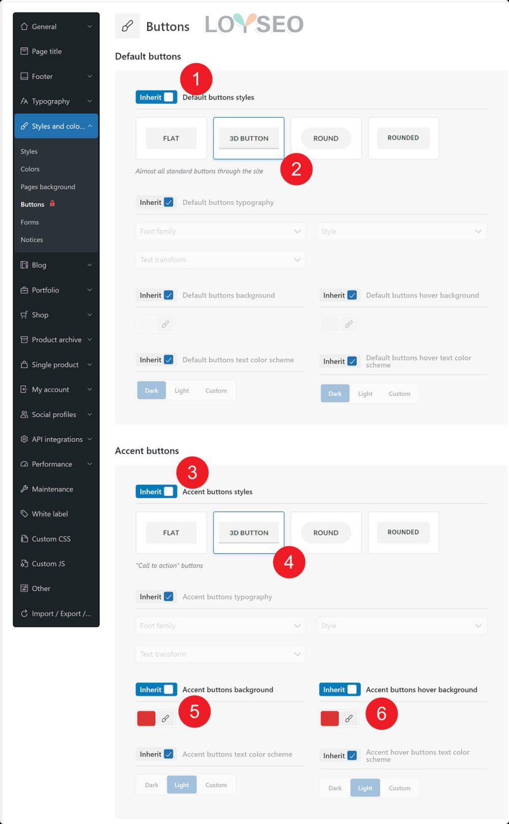 woodmart theme setting preset 4 - WoodMart主題設置預設 WoodMart主題設置預設