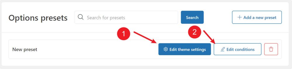 woodmart theme setting preset 6 - WoodMart主題設置預設 WoodMart主題設置預設