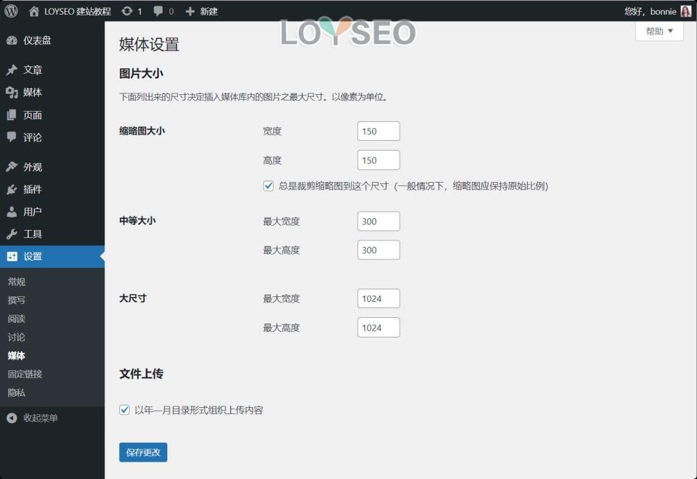 wordpress option media - WordPress後台教學:新手入門指南 wordpress option media