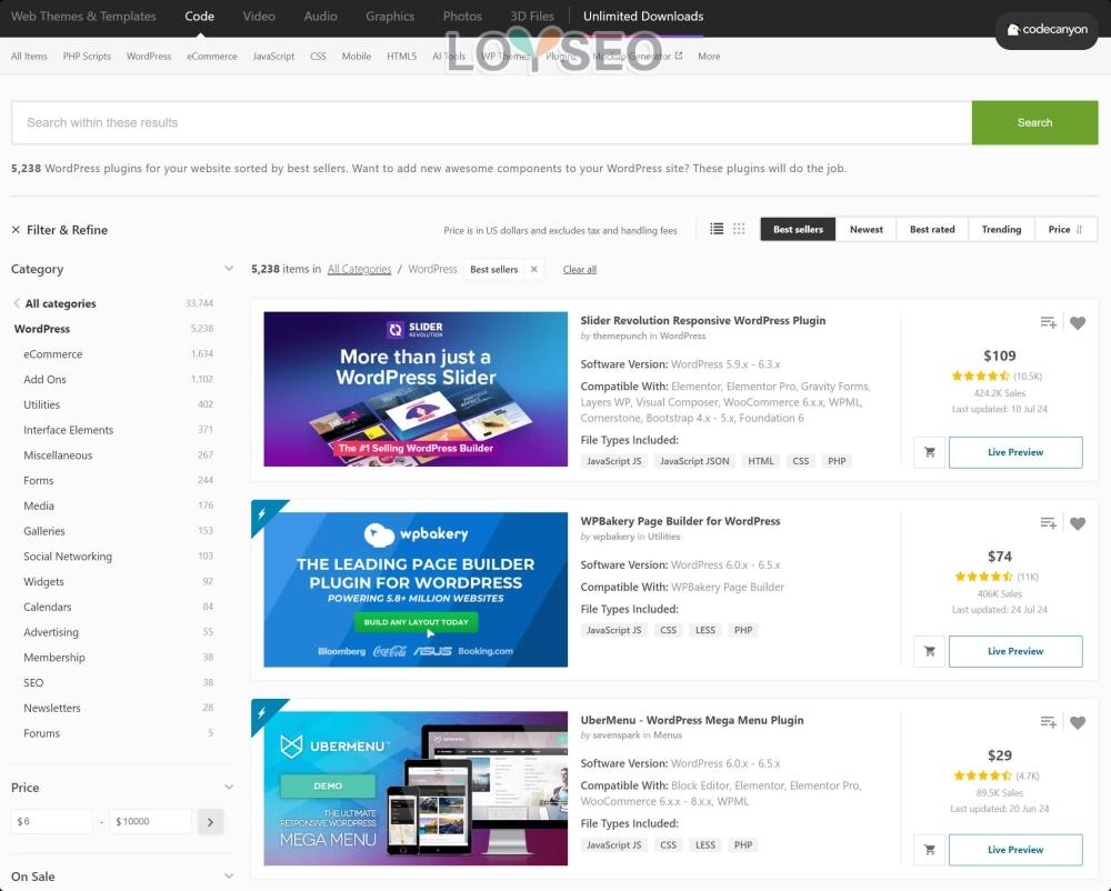 wordpress plugins codecanyon - WordPress後台教學:新手入門指南 wordpress plugins codecanyon