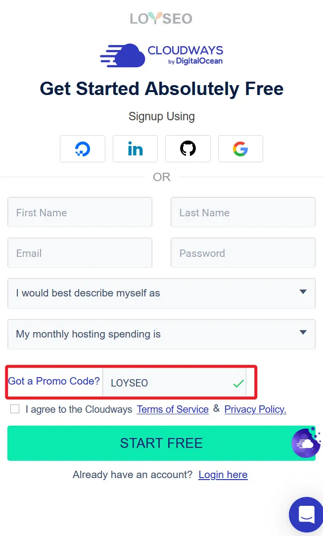 cloudways coupon - -30% Cloudways优惠码,长期有效(2025年更新) -30% Cloudways优惠码,长期有效(2024年更新)