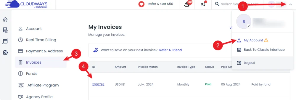 cloudways invoice - -30% Cloudways优惠码,长期有效(2025年更新) -30% Cloudways优惠码,长期有效(2024年更新)