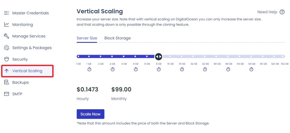 cloudways scale - Cloudways:如何添加一个新服务器 Cloudways:如何添加一个新服务器