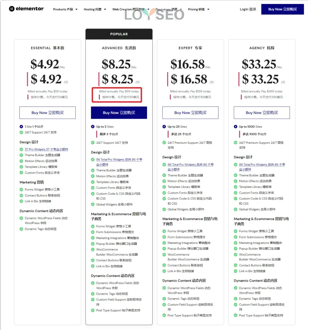 elementor pro plan - 如何高性价比的购买Elementor Pro与避坑 如何高性价比的购买Elementor Pro与避坑