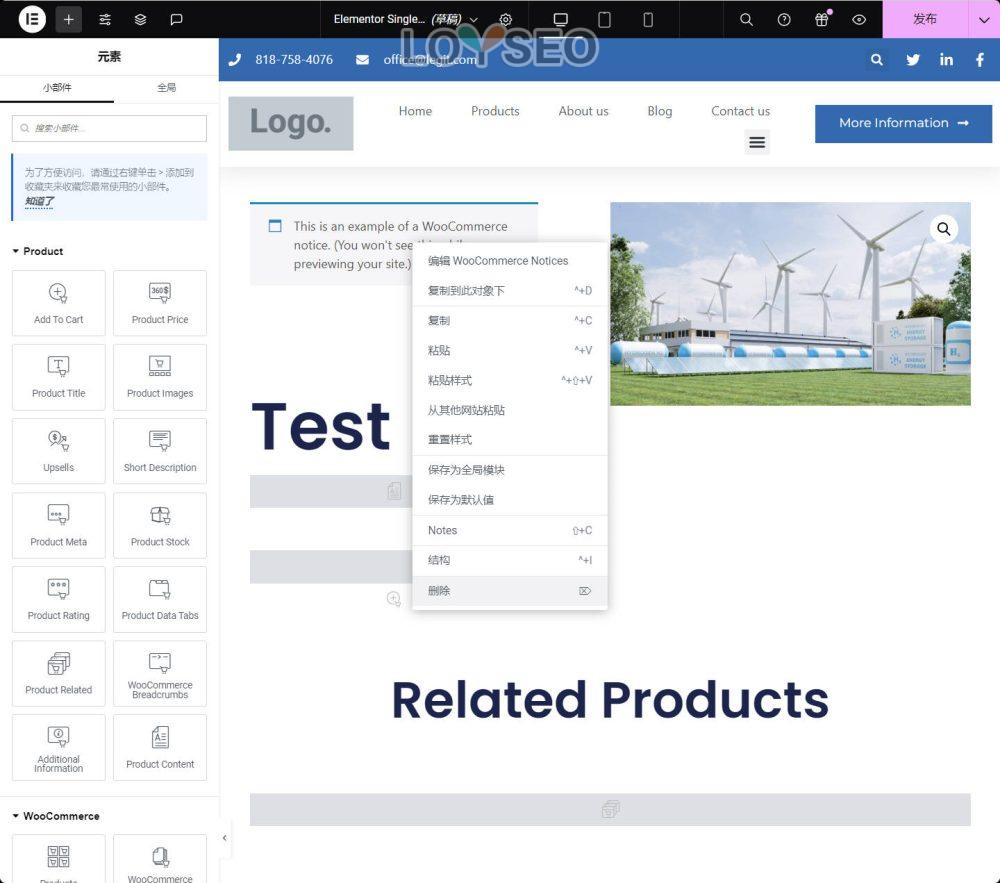 elementor pro single product 3 - 外貿獨立站架設網站教學(2):零基礎用Elementor外掛搭建外貿獨立站 外貿獨立站架設網站教學(2):零基礎用Elementor外掛搭建外貿獨立站
