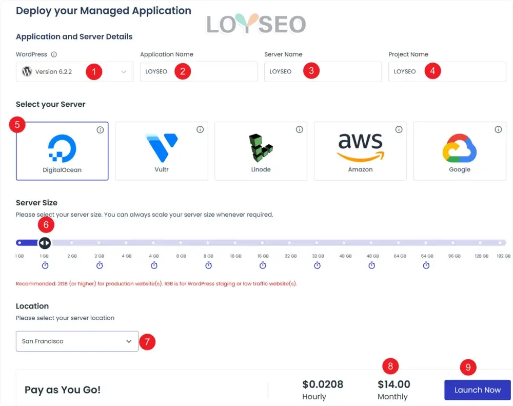 launch new server 2 - -30% Cloudways优惠码,长期有效(2025年更新) -30% Cloudways优惠码,长期有效(2024年更新)