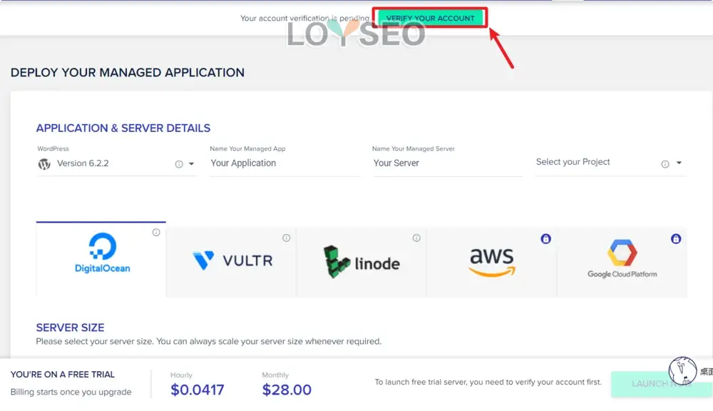 verify cloudways account 2 - Cloudways 无法验证邮箱,怎么办? Cloudways 无法验证邮箱,怎么办?