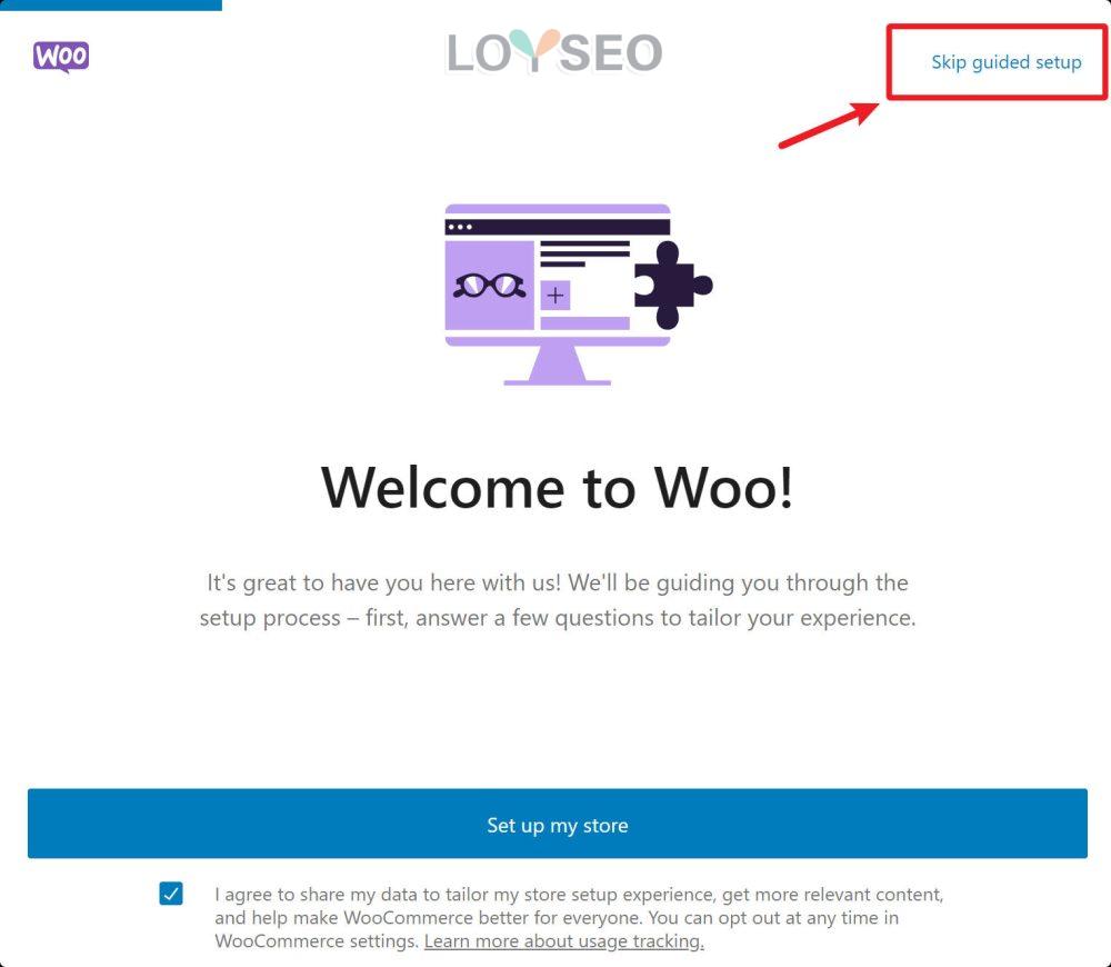 woocommerce skip guided setup - 外貿獨立站架設網站教學(2):零基礎用Elementor外掛搭建外貿獨立站 外貿獨立站架設網站教學(2):零基礎用Elementor外掛搭建外貿獨立站