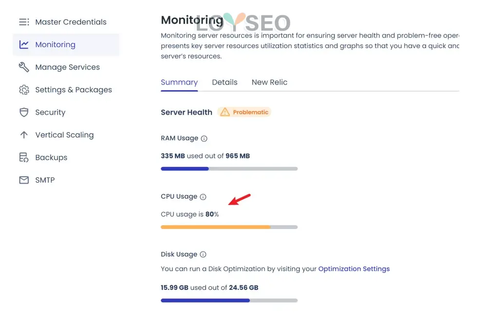cloudways monitor high cpu - WordPress建立数据库连接时出错,什么原因?怎么办? WordPress建立数据库连接时出错,什么原因?怎么办?