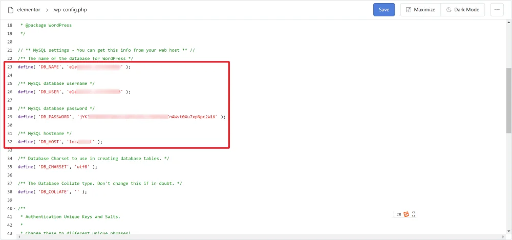 wordpress wp config - WordPress建立数据库连接时出错,什么原因?怎么办? WordPress建立数据库连接时出错,什么原因?怎么办?
