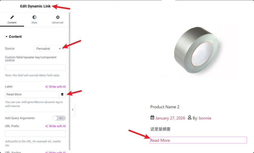 loyseo 26 01 29 13 37 32 - JetEngine - 用Elementor创建文章列表模板(Listing) loyseo 26 01 29 13 37 32